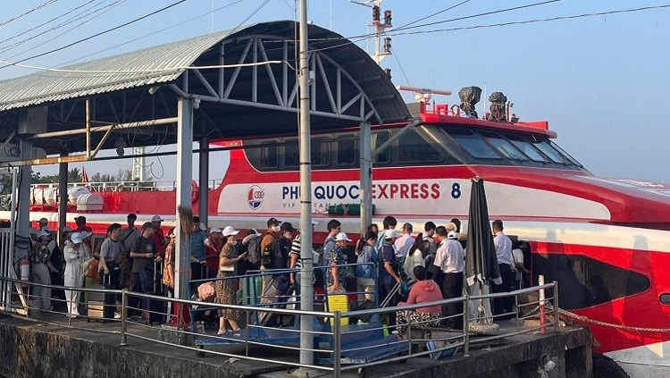 Lịch tàu cao tốc Phú Quốc 2027 (tàu Phú Quốc Express 5 sao)