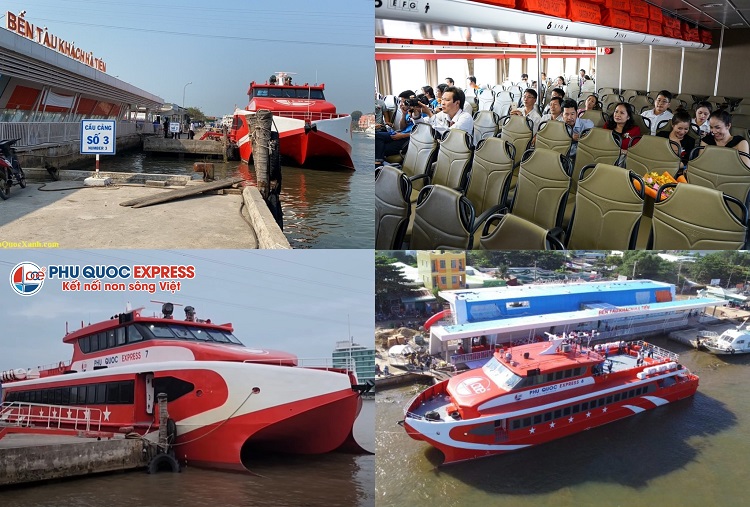 Giá vé tàu cao tốc Sài Gòn Phú Quốc