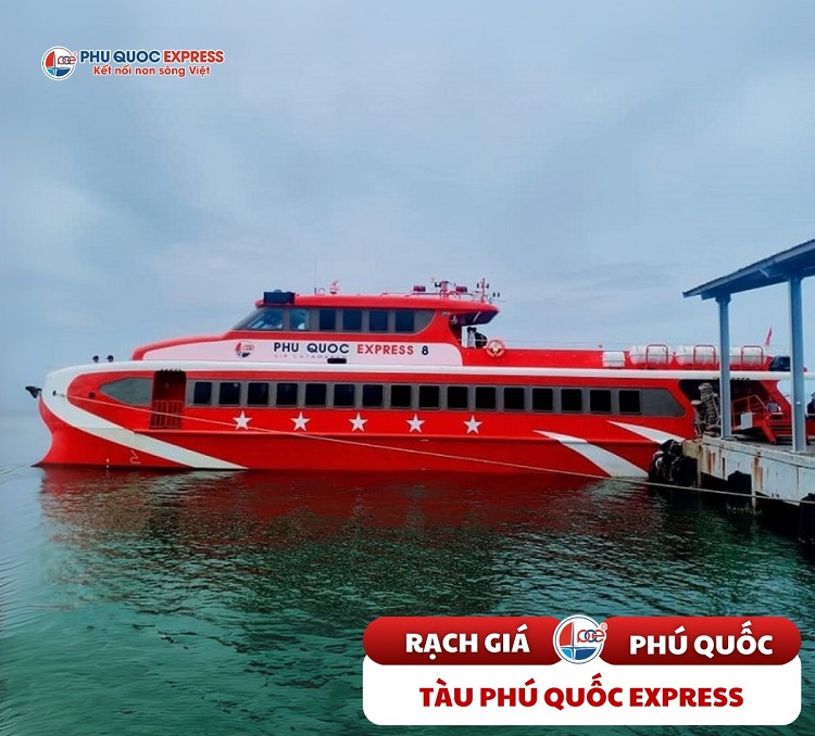 Giá vé tàu cao tốc Sài Gòn Phú Quốc