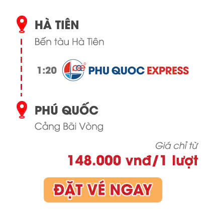 Hà Tiên - Phú Quốc